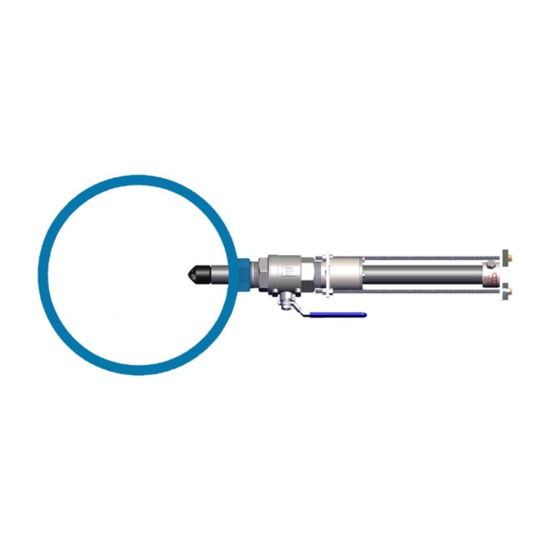 Caudalímetro magnético de inserción | SPI Mag 5000 | McCrometer